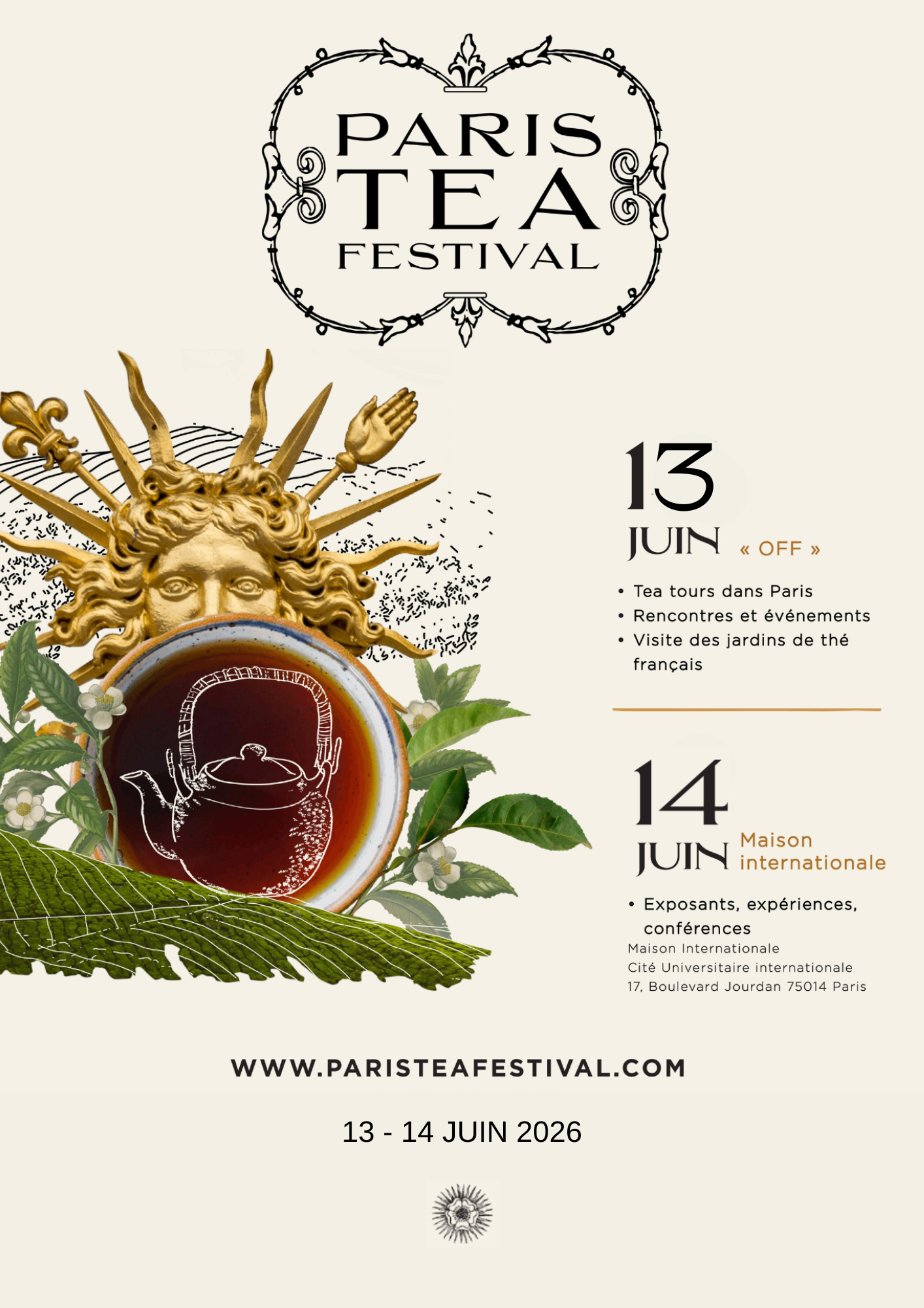 Meet us @Paris Tea Festival 2026