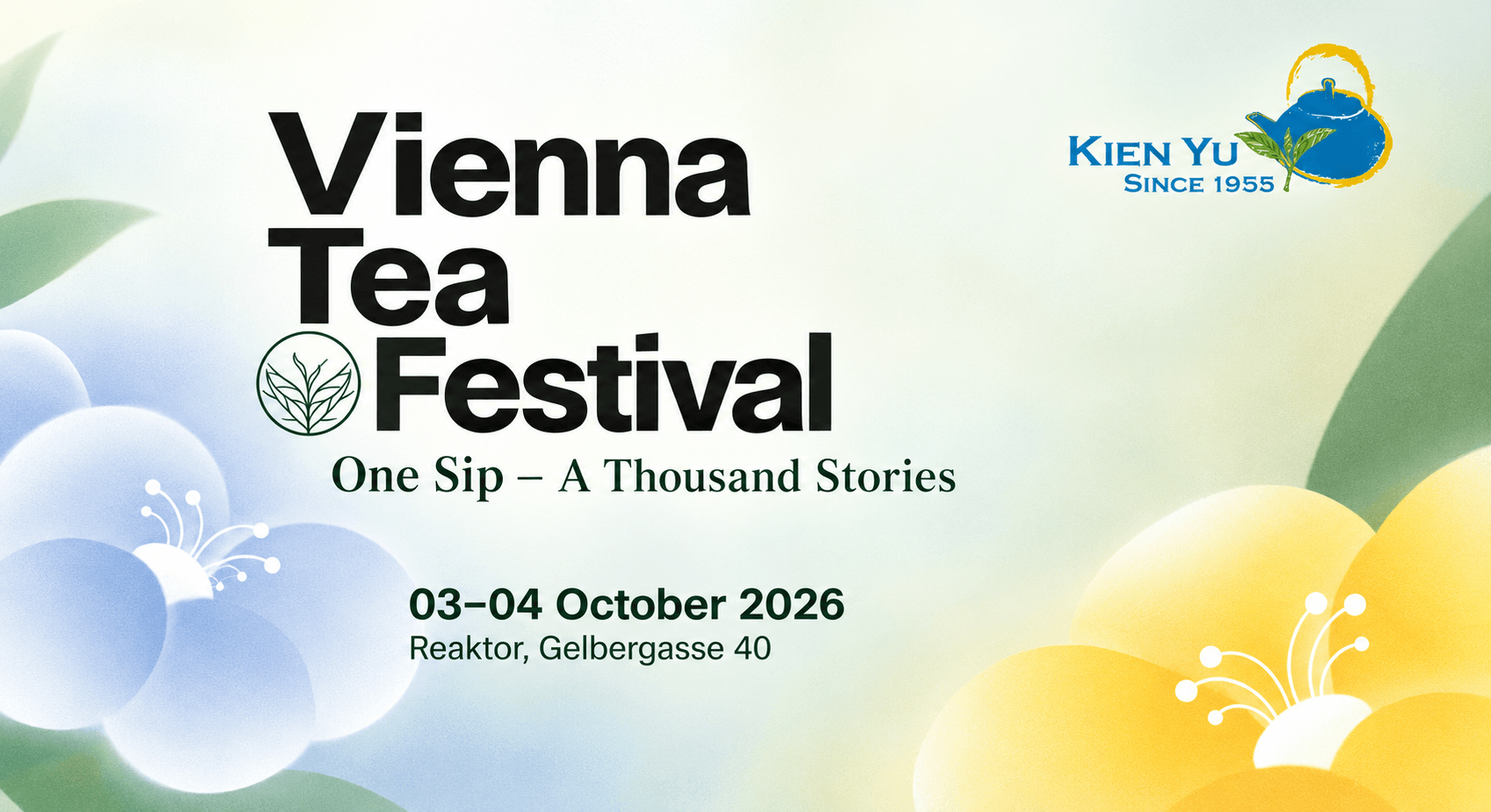 知心一盞，萬語千言｜Vienna Tea Festival 2026